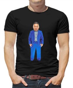 Carmelo Hayes In Hasbulla Suit Shirt Carmelo Hayes In Hasbulla Suit Shirt