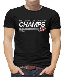Carolina Hurricanes 2023 Metropolitan Division Champions T-shirt Carolina Hurricanes 2023 Metropolitan Division Champions T-shirt
