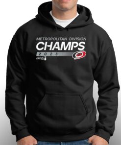 Carolina Hurricanes 2023 Metropolitan Division Champions T-shirt 2 Carolina Hurricanes 2023 Metropolitan Division Champions T shirt 3