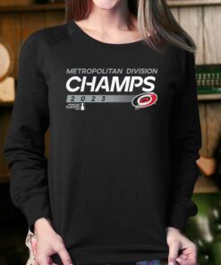 Carolina Hurricanes 2023 Metropolitan Division Champions T-shirt 3 Carolina Hurricanes 2023 Metropolitan Division Champions T shirt 4