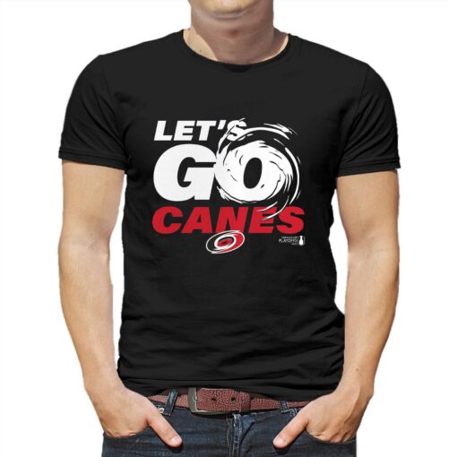 Carolina Hurricanes 2023 Stanley Cup Playoffs Driven T-shirt