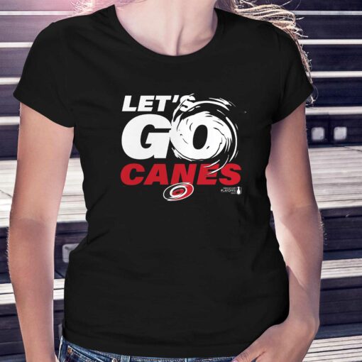 Carolina Hurricanes 2023 Stanley Cup Playoffs Driven T-shirt