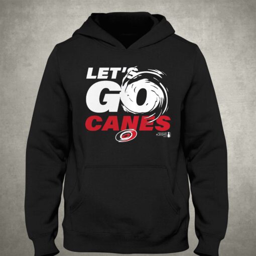 Carolina Hurricanes 2023 Stanley Cup Playoffs Driven T-shirt