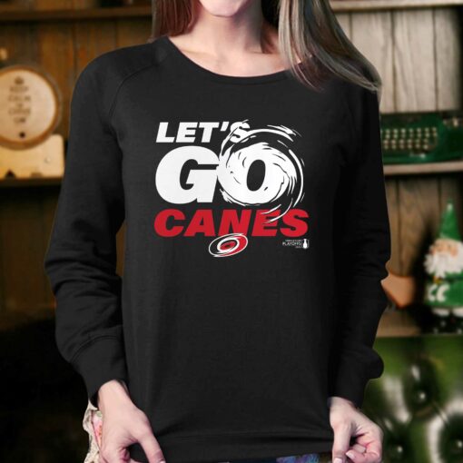 Carolina Hurricanes 2023 Stanley Cup Playoffs Driven T-shirt