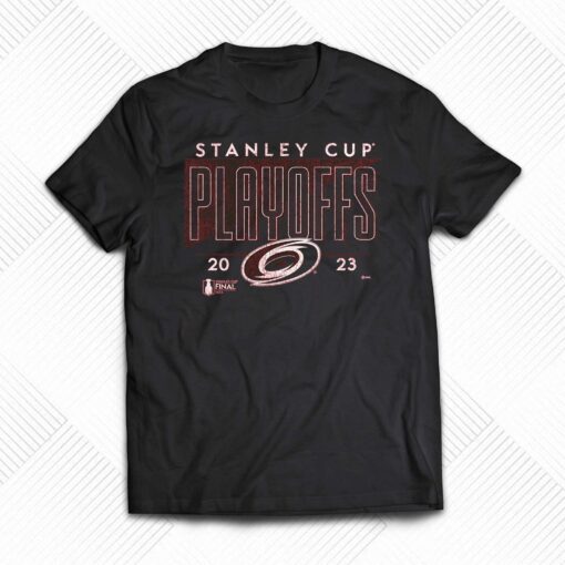 Carolina Hurricanes 2023 Stanley Cup Playoffs T-shirt