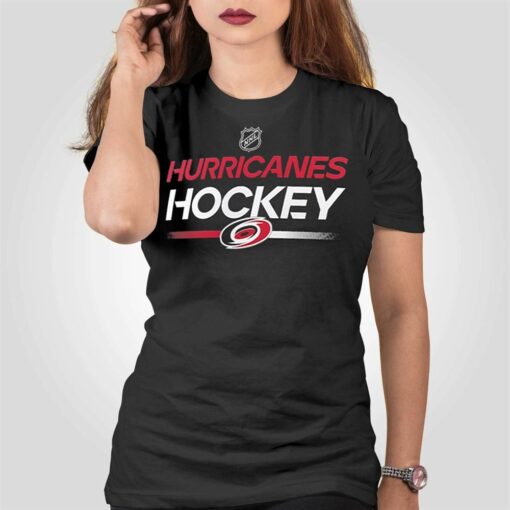 Carolina Hurricanes Authentic Pro Primary Replen Shirt