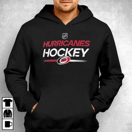 Carolina Hurricanes Authentic Pro Primary Replen Shirt