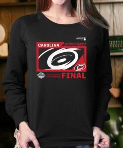 Carolina Hurricanes Fanatics Branded 2023 Stanley Cup Playoffs Eastern Conference Final T-shirt 3 Carolina Hurricanes Fanatics Branded 2023 Stanley Cup Playoffs Eastern Conference Final T shirt 4