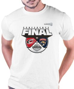 Carolina Hurricanes Vs Florida Panthers 2023 Stanley Cup Eastern Conference Final T-shirt