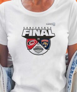 Carolina Hurricanes Vs Florida Panthers 2023 Stanley Cup Eastern Conference Final T-shirt