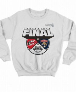 Carolina Hurricanes Vs Florida Panthers 2023 Stanley Cup Eastern Conference Final T shirt 4
