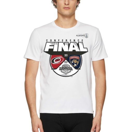 Carolina Hurricanes Vs Florida Panthers 2023 Stanley Cup Playoffs Eastern Conference Final Matchup Shirt