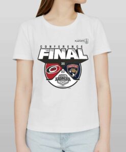 Carolina Hurricanes Vs Florida Panthers 2023 Stanley Cup Playoffs Eastern Conference Final Matchup Shirt