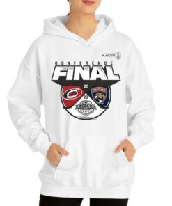 Carolina Hurricanes Vs Florida Panthers 2023 Stanley Cup Playoffs Eastern Conference Final Matchup Shirt 3