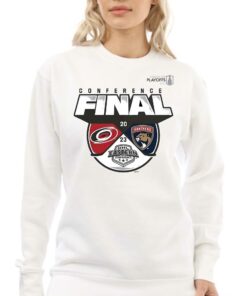 Carolina Hurricanes Vs Florida Panthers 2023 Stanley Cup Playoffs Eastern Conference Final Matchup Shirt 4