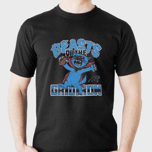 Carolina Panthers Beasts Of The Gridiron Shirt