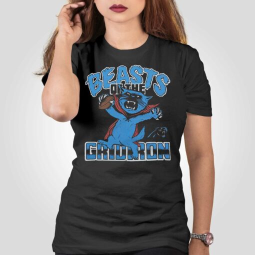 Carolina Panthers Beasts Of The Gridiron Shirt