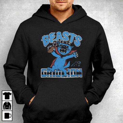 Carolina Panthers Beasts Of The Gridiron Shirt