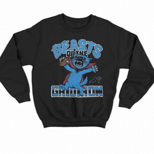 Carolina Panthers Beasts Of The Gridiron Shirt