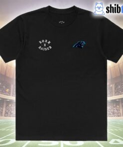 Carolina Panthers Born X Raised Unisex T-shirt Carolina Panthers Born X Raised Unisex T-shirt