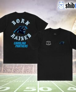 Carolina Panthers Born X Raised Unisex T-shirt 2 Carolina Panthers Born X Raised Unisex T shirt 3