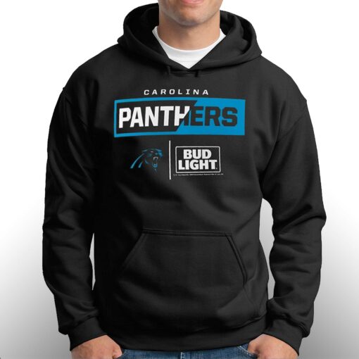 Carolina Panthers Fanatics Branded Nfl X Bud Light T-shirt