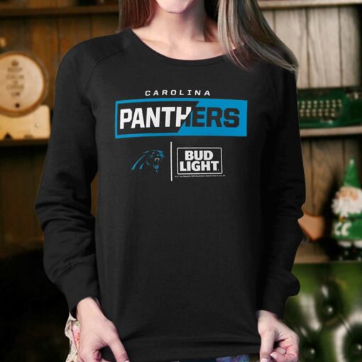 Carolina Panthers Fanatics Branded Nfl X Bud Light T-shirt