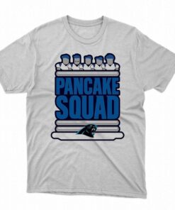 Carolina Panthers Keep Pounding Pancake Squad Shirt