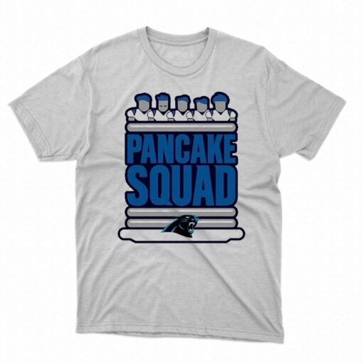 Carolina Panthers Keep Pounding Pancake Squad Shirt