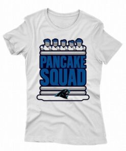Carolina Panthers Keep Pounding Pancake Squad Shirt