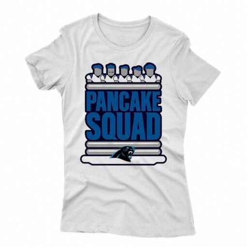 Carolina Panthers Keep Pounding Pancake Squad Shirt