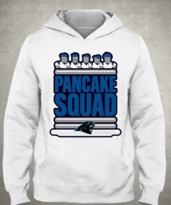 Carolina Panthers Keep Pounding Pancake Squad Shirt 3