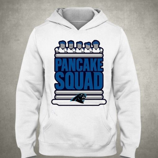 Carolina Panthers Keep Pounding Pancake Squad Shirt