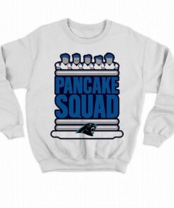 Carolina Panthers Keep Pounding Pancake Squad Shirt 4