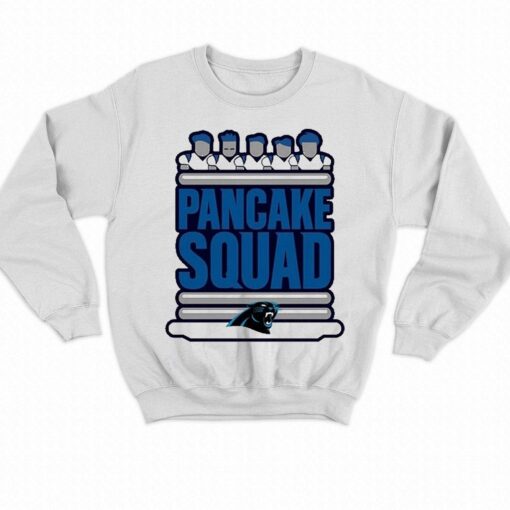 Carolina Panthers Keep Pounding Pancake Squad Shirt