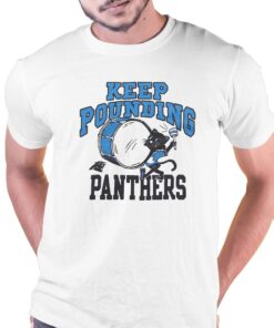 Carolina Panthers Keep Pounding T-shirt