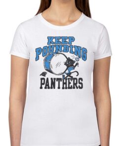 Carolina Panthers Keep Pounding T-shirt