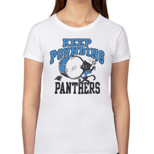 Carolina Panthers Keep Pounding T-shirt