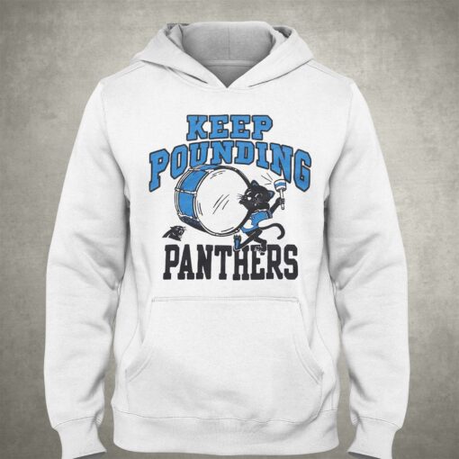 Carolina Panthers Keep Pounding T-shirt