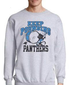 Carolina Panthers Keep Pounding T shirt 4