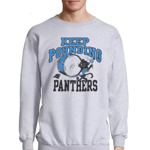 Carolina Panthers Keep Pounding T-shirt