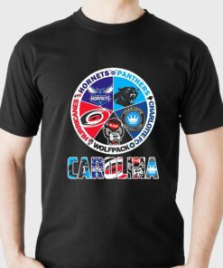 Carolina Sports Teams Shirt Hornets Panthers Charlotte Fc Wolfpack And Hurricanes Carolina Sports Teams Shirt Hornets Panthers Charlotte Fc Wolfpack And Hurricanes
