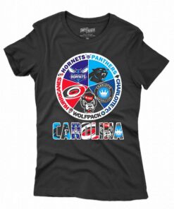 Carolina Sports Teams Shirt Hornets Panthers Charlotte Fc Wolfpack And Hurricanes Carolina Sports Teams Shirt Hornets Panthers Charlotte Fc Wolfpack And Hurricanes