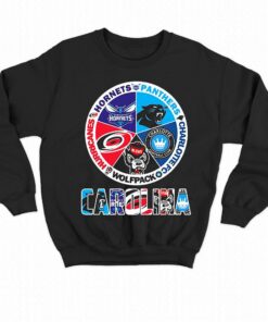 Carolina Sports Teams Shirt Hornets Panthers Charlotte Fc Wolfpack And Hurricanes 3 Carolina Sports Teams Shirt Hornets Panthers Charlotte Fc Wolfpack And Hurricanes 4