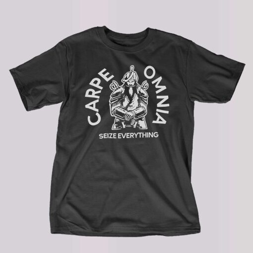 Carpe Omnia Cowboys Hoodie T-shirt