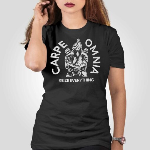 Carpe Omnia Cowboys Hoodie T-shirt