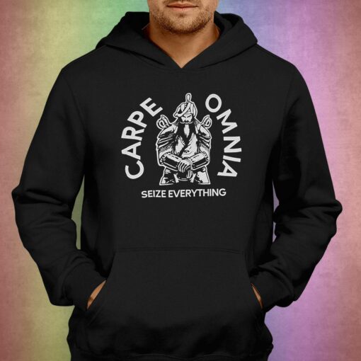 Carpe Omnia Cowboys Hoodie T-shirt