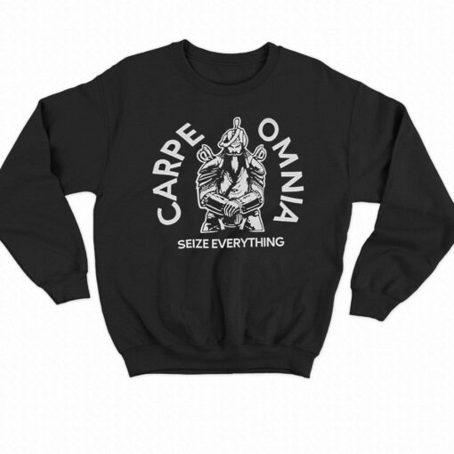 Carpe Omnia Cowboys Hoodie T-shirt