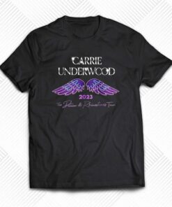 Carrie Underwood Denim And Rhinestones T-shirt Carrie Underwood Denim And Rhinestones T-shirt