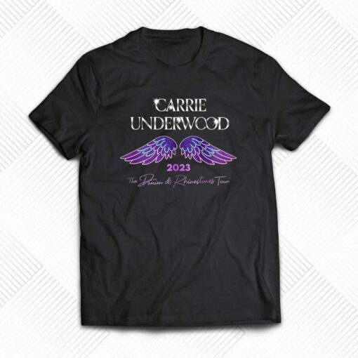 Carrie Underwood Denim And Rhinestones T-shirt